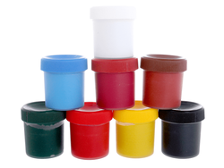 FARBY PLAKATOWE ASTRA 8 KOLORÓW 20 ML SŁOICZKI WYRAZISTE INTENSYWNE