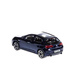 ALFA ROMEO GIULIETTA GRANATOWA SAMOCHÓD METALOWY AUTO MODEL BBURAGO 1:43
