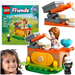 LEGO FRIENDS STOISKO Z GOFRAMI AUTUMN LALECZKA FIGURKA GOTOWANIE 30696