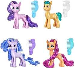 MY LITTLE PONY FIGURKA PRINCESS PETALS + GRZEBIEŃ