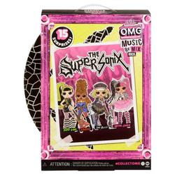 LALKA LOL SURPRISE OMG REMIX - FAME QUEEN + KEYTAR