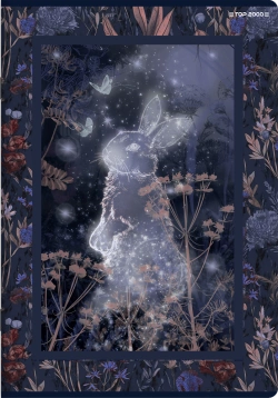 ZESZYT A5 KRATKA 60 KARTEK TOP 2000 FAIRYTALE SOFT TOUCH LEŚNE ZWIERZĘTA