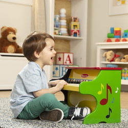 PIANINKO DREWNIANE DUŻE PIANINO - MELISSA AND DOUG