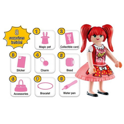 EVERDREAMERZ STARLEEN PLAYMOBIL CUKIERKOWA LALECZKA ZWIERZĄTKO FIGURKA