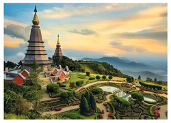 PUZZLE CHANG MAI TAJLANDIA 2000 EL TREFL 27088