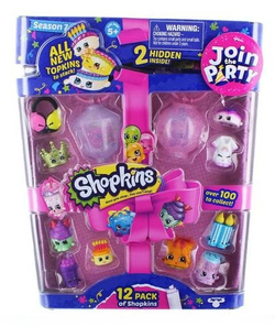 SHOPKINS  FIGURKI 12-PACK SERIA 7 JOIN  THE PARTY