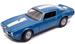 PONTIAC FIREBIRD 1972 NIEBIESKI METALOWY SAMOCHODZIK KOLEKCJONERSKI WELLY