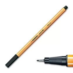 CIENKOPISY STABILO POINT 88 W ETUI PISAKI FLAMASTRY 20 KOLORÓW