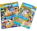 PLAYMOBIL GAZETKI MAGAZYNY 2 FIGURKI DO ZBUDOWANIA KLOCKI STRAŻ POŻARNA