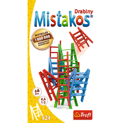 GRA ZRĘCZNOŚCIOWA TOWARZYSKA MISTAKOS WYŻSZY SZCZEBEL DRABINY TREFL 02076