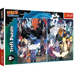 PUZZLE 300 ELEMENTÓW NARUTO SHIPPUDEN NINJA SASUKE UKŁADANKA 23034 TREFL