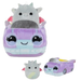 SQUISHMALLOW SMOCZEK - POJAZD Z MINI PLUSZAKIEM