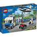 KLOCKI LEGO CITY LAWETA HELIKOPTERA POLICJI 60244
