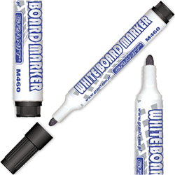 MARKER SUCHOŚCIERALNY M460 GRANIT CZARNY DO BIAŁYCH TABLIC PLANERÓW