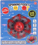 FIDGET SPINNER ROBOT CZERWONY ŚWIECI W CIEMNOŚCI
