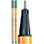 CIENKOPIS ZIELONY DO RYSOWANIA SZKICOWANIA POINT 88 0,4 mm STABILO - 2 szt.