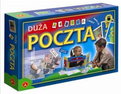 GRA EDUKACYJNA DUŻA POCZTA - ALEXANDER