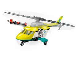 LEGO CITY LAWETA HELIKOPTERA RATUNKOWEGO 60343