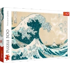 PUZZLE 500 ELEMENTÓW WIELKA KOCIA FALA KOTY UKŁADANKA 37537 TREFL