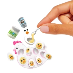 MINIVERSE SPRING KULA WIELKANOCNA KURCZAK JAJKA NIESPODZIANKA FIGURKI MGA