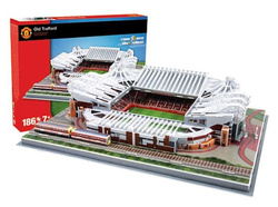 MODEL STADIONU OLD TRAFFORD MANCHESTER PUZZLE 3D