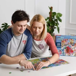 PUZZLE 500 SPY GUY ZAGINIONE PRZEDMIOTY EUROPA SZUKANIE RÓŻNIC 37481 TREFL