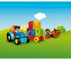 KLOCKI LEGO DUPLO 12 EL MÓJ PIERWSZY TRAKTOR 10615