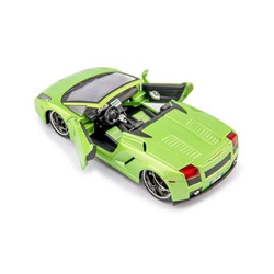 AUTO METALOWE BBURAGO 1/32 - LAMBORGHINI GALLARDO