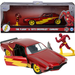 FLASH 1973 CHEVROLET CAMARO JADA SAMOCHÓD AUTO METALOWE 1:32 CZERWONY
