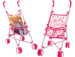 WÓZEK SPACERÓWKA DLA LALEK LALKI NATALIA - ARTYK