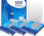 KOSZULKI NA DOKUMENTY A4 OBWOLUTA KRYSTALICZNA 50μm 300 SZTUK DONAU 3 OP.