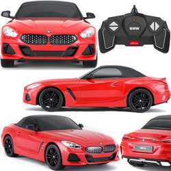 BMW Z4 ROADSTER SAMOCHÓD STEROWANY RC  CZERWONY RASTAR 