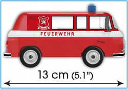 KLOCKI COBI SAMOCHÓD BARKAS B1000 FEUERWEHR 24594
