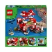 LEGO MINECRAFT DOM GRZYBOWEJ KROWY WYSPA FIGURKI STEVE 500 EL. 21270
