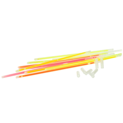 ŚWIECĄCE PATYCZKI GLOW STICKS 12 sztuk FLUO OPASKI BRANSOLETKI NA IMPREZĘ