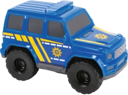 ZESTAW POJAZDÓW KOPARKA WYWROTKA TRAKTOR Z PRZYCZEPĄ STRAŻ DICKIE TOYS