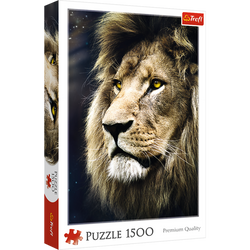 PUZZLE 1500 ELEMENTÓW LEW PORTRET LWA UKŁADANKA 26139 TREFL
