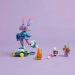 LEGO DREAMZzz IZZIE I GAMERSKI BUNCHU KRÓLIK DESKOROLKA FIGURKI 252EL 71490