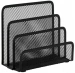 PRZYBORNIK METALOWY SORTER DO KORESPONDENCJI NA LISTY CZARNY Q-CONNECT