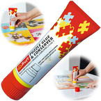 KLEJ DO PUZZLI W TUBCE Z GĄBKĄ 70 ml ŚRODEK ZABEZPIECZAJĄCY DO PUZZLI TREFL