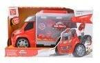 AUTO STRAŻ POŻARNA B/O ŚWIATŁO I DŹWIĘK AKCESORIA