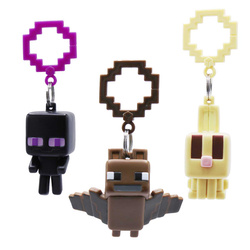 MINECRAFT FIGURKA NIESPODZIANKA KOLEKCJONERSKA BACKPACK HANGERS MOJANG