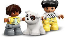 LEGO DUPLO POCIĄG Z CYFERKAMI KLOCKI EDUKACYJNE NAUKA LICZENIA 10954