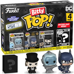 FUNKO POP BITTY BAMTAN PENGUIN MR. FREEZE 4w1 FIGURKI KOLEKCJONERSKIE DC