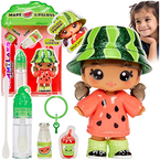 YUMMILAND LALKA LALECZKA Z BŁYSZCZYKIEM DO UST MAYA WATERMELON ARBUZ