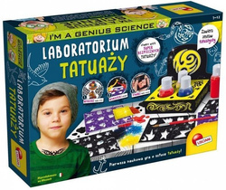 LABORATORIUM TATUAŻY TATUAŻ MAŁY GENIUSZ LISCIANI