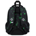 PLECAK SZKOLNY TRZYKOMOROWY LEKKI 22L ST.RIGHT BP-77 DLA GRACZA GREEN GAME