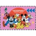 PUZZLE MYSZKA MIKI 2x200 EL. CZAS Z PRZYJACIÓŁMI UKŁADANKA TREFL 13319