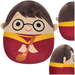 SQUISHMALLOWS MASKOTKA PLUSZAK PRZYTULANKA HARRY POTTER Z MIOTŁĄ 20cm