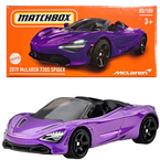 MCLAREN 720S SPIDER 2019 SAMOCHÓD AUTO MODEL KOLEKCJONERSKI 1:64 MATCHBOX